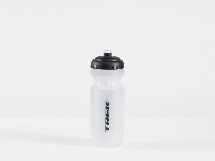 Trek Silo Word Mark 600ml Water Bottle Transparent/Black