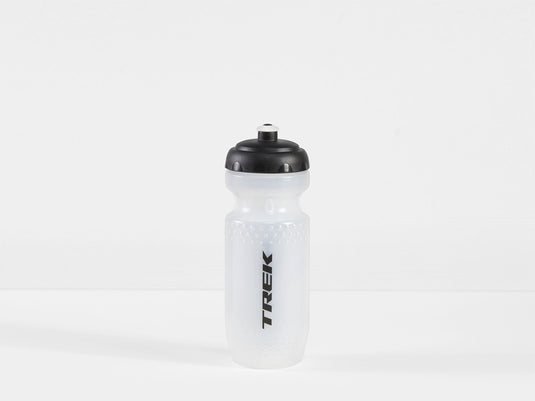 Trek Silo Word Mark 600ml Water Bottle Transparent/Black