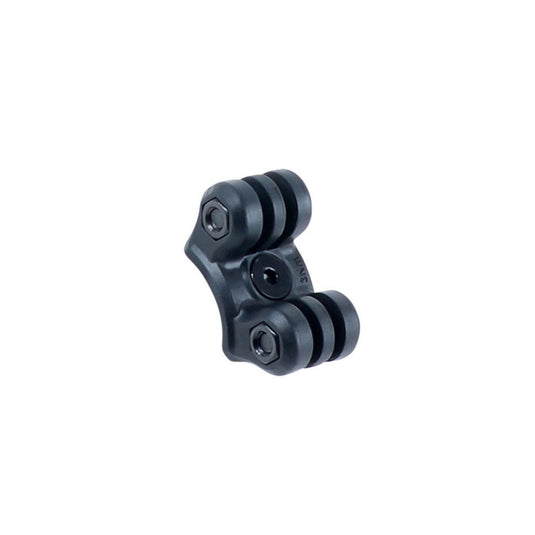 Blendr Duo Base per manubrio/attacco Bontrager XXX NERO