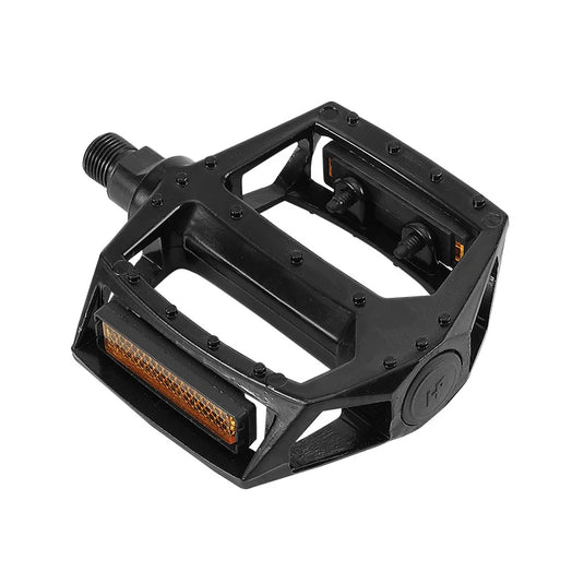 MVTEK PEDALI BMX ALLUMINIO NERI PERNO 1/2