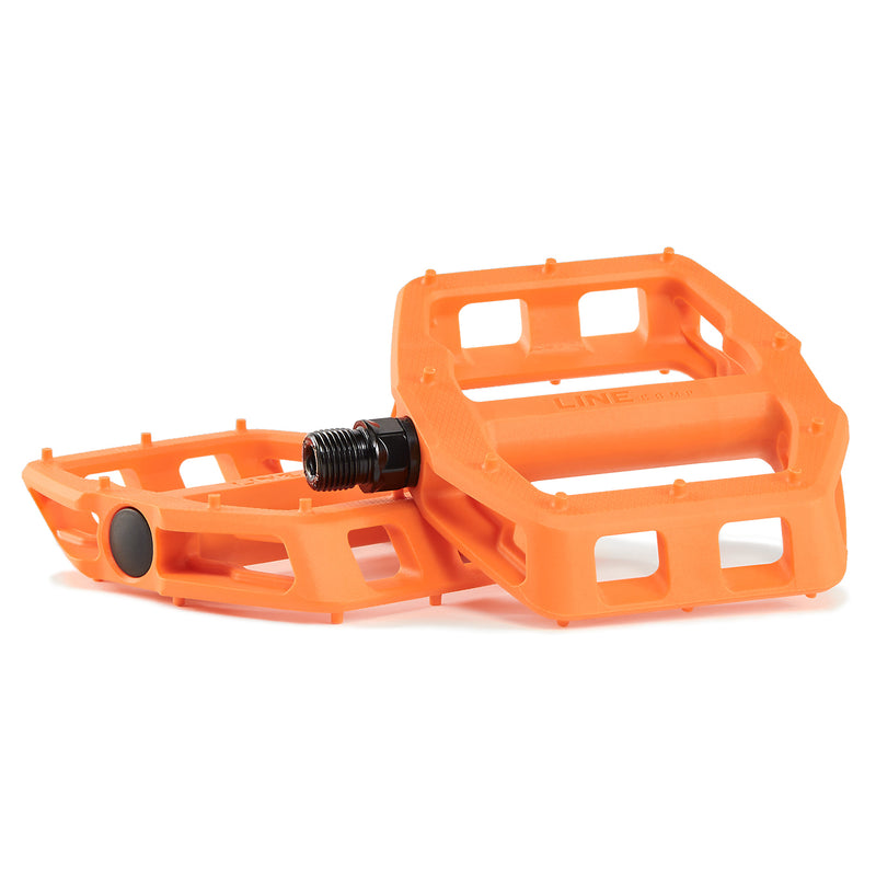 Carica immagine in Galleria Viewer, Bontrager Pedali Line Comp Flat arancione
