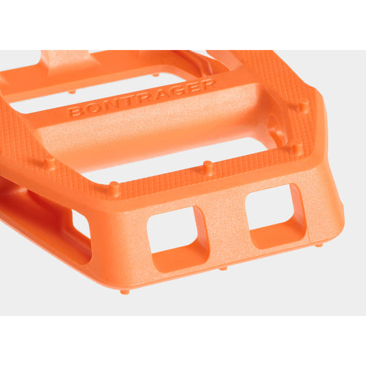 Bontrager Line Comp Flat pedals orange