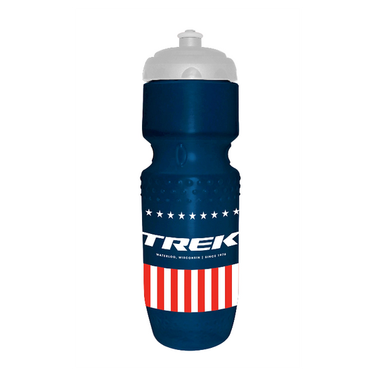 Trek Silo Stars & Stripes 20oz Blue/White Water Bottle