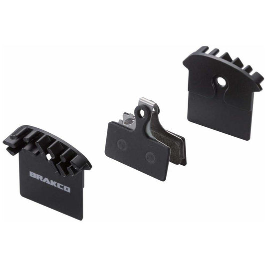Pastiglie Brako BPF raffreddamento SHIMANO XTR