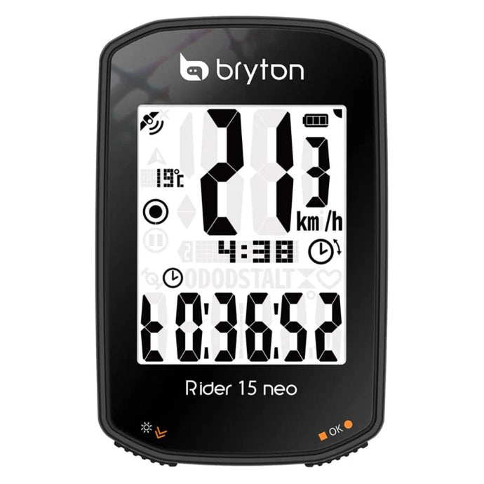 Bryton Rider 15 Neo E GPS Cycle Computer