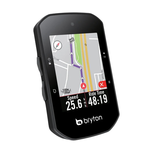 Bryton Rider S500 Touchscreen GPS Cycle Computer + front bracket 