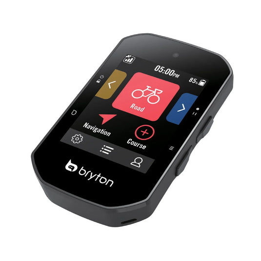 Bryton Rider S500 Touchscreen GPS Cycle Computer + front bracket 