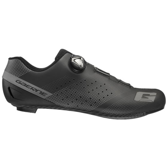 Gaerne Tornado suola FULL CARBON scarpe corsa strada Matt Black