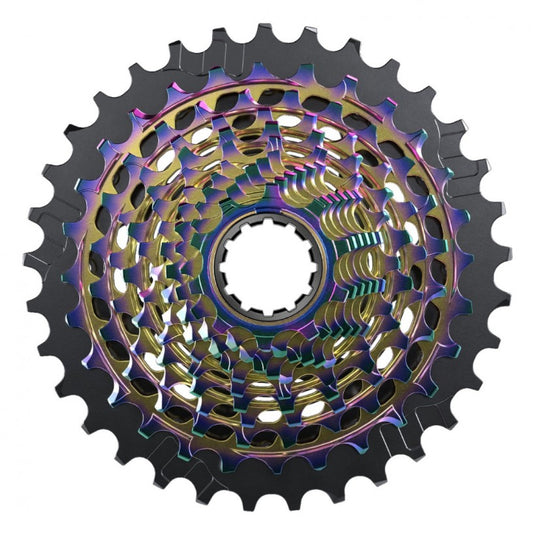 Sram cassette 1290 xg 12 speed sprockets 10-33 rainbow