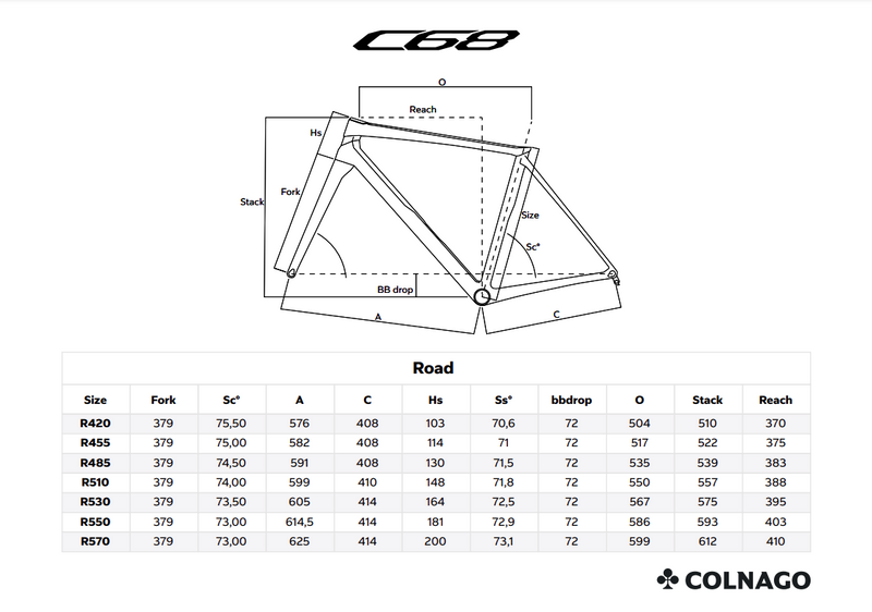 Load image into Gallery viewer, Colnago C68 2024 - HRRG frame kit
