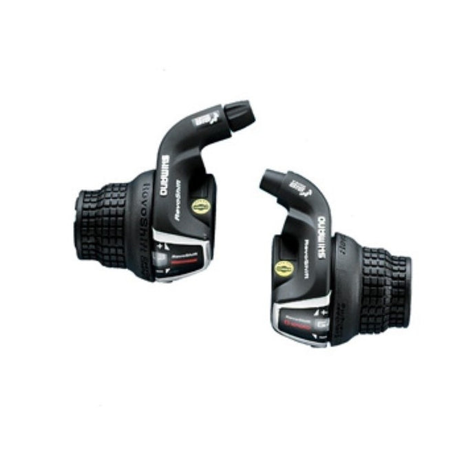 Shimano Comandi Revo 3x6v SL-RS35 Tourney + Guaine