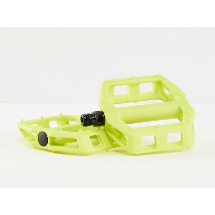Bontrager Line Comp Flat Pedals Fluo Yellow