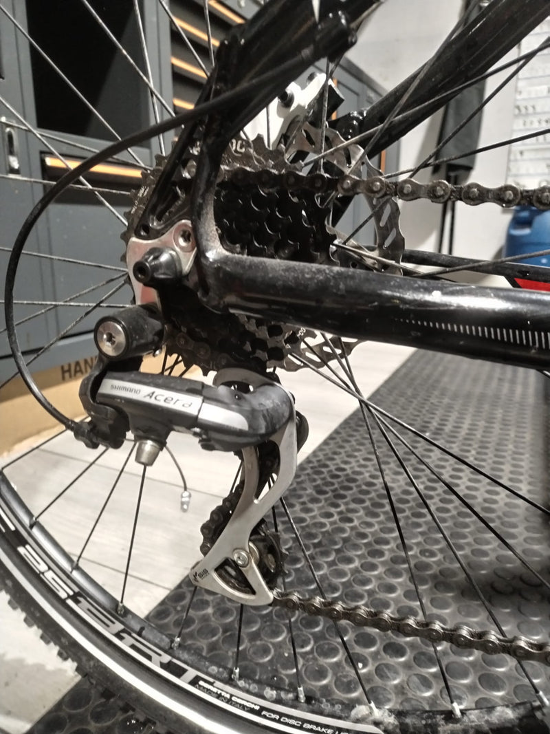 Carica immagine in Galleria Viewer, CASADEI CROW MTB 29&quot; 3X8V NERO-BIANCO- ROSSO TAGLIA S USATO IN CONTO-VENDITA
