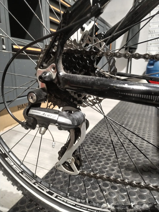 CASADEI CROW MTB 29" 3X8V NERO-BIANCO- ROSSO TAGLIA S USATO IN CONTO-VENDITA