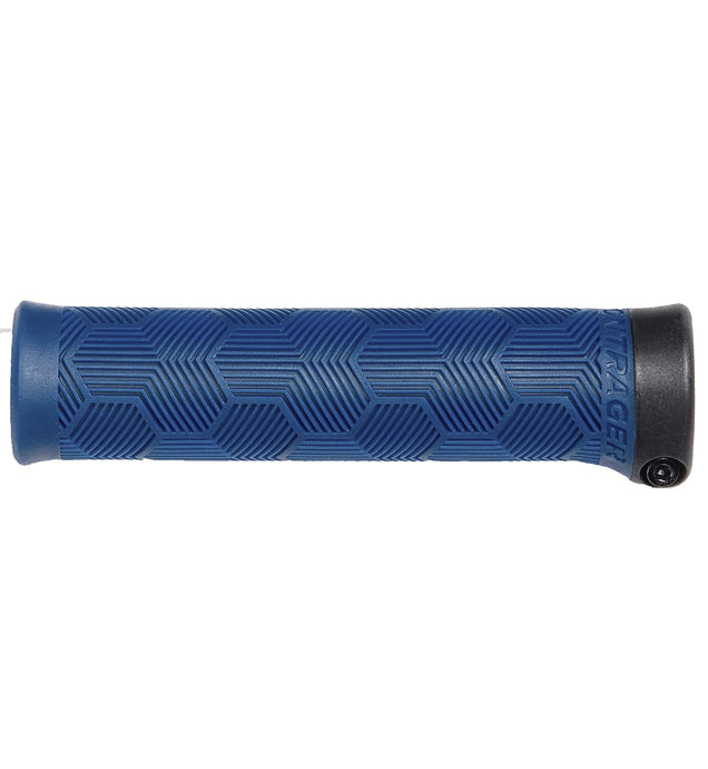 Bontrager XR Trail Comp Grips Recycled Plastic Mulsanne Blue