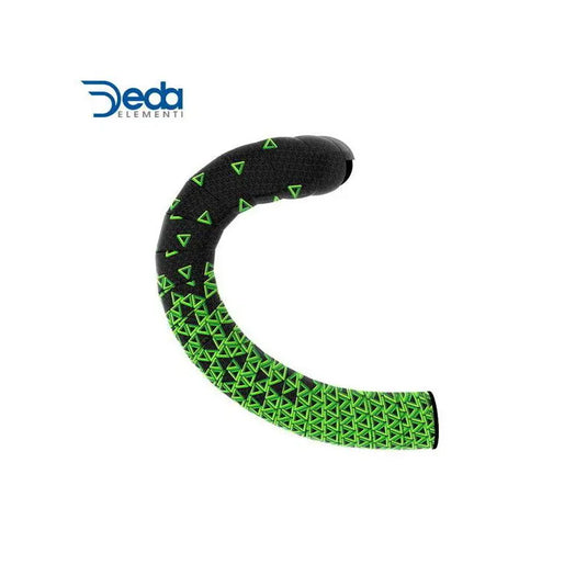 DEDA handlebar tape LOOP BLACK/GREEN