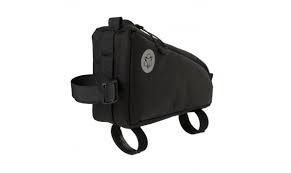 AGU Venture Top Tube Bag Black for horizontal tube