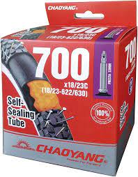 CHAOYANG Camera d'Aria 700x35-45 Autosigillante Valvola Presta 40mm.