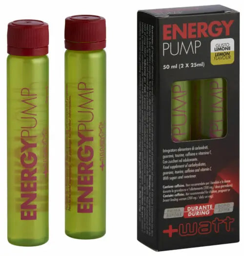 +WATT Energy Pump 2x50 ml