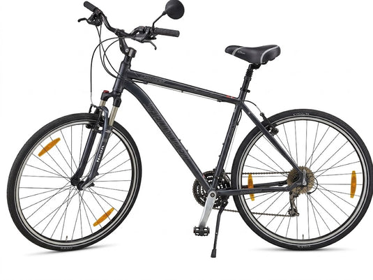 SPECIAL LIZED CROSSTRAIL CITY-TREKKING UOMO  ALLUMINIO V 3X9 TG: M grigio/antracite USATO IN CONTO-VENDITA