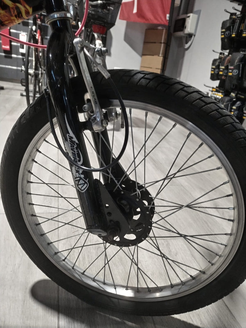 Load image into Gallery viewer, BMX MAVERICK 20" ACCIAIO NERO USATO-REVISIONATO
