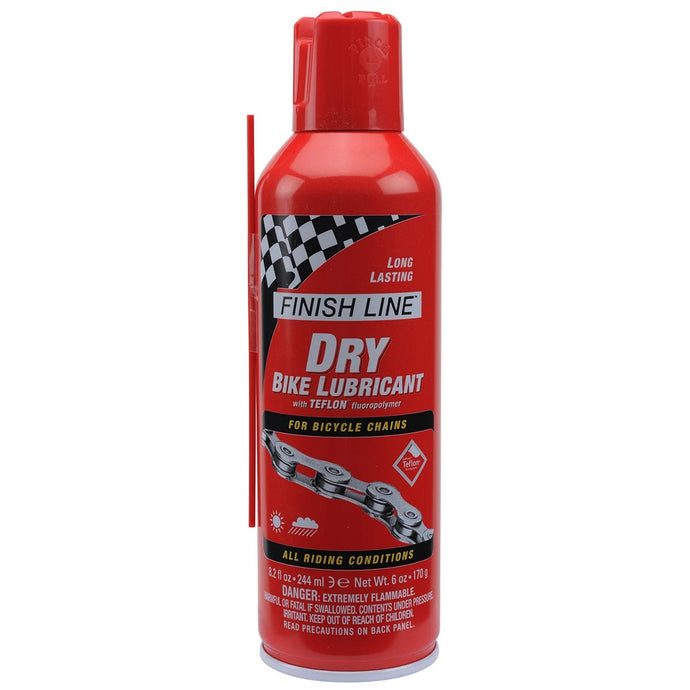 Finish Line Teflon-Plus Dry Lubricant Spray 244ml