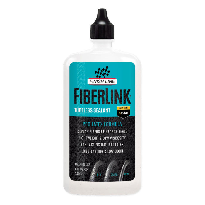 Load image into Gallery viewer, Finish Line FiberLink Liquid Sealant for tubeless tires 240ml
