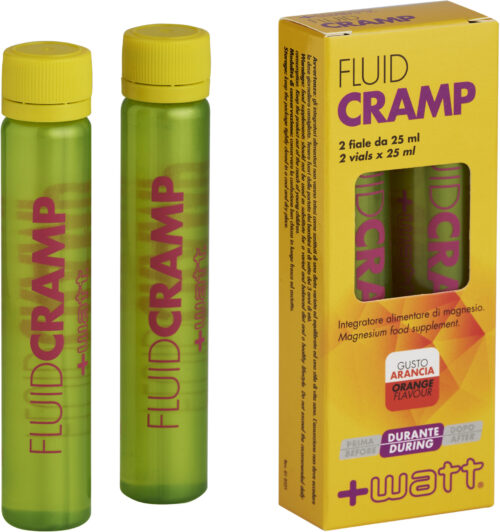 +WATT FLUID CRAMP integratore per crampi