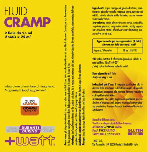 Load image into Gallery viewer, +WATT FLUID CRAMP supplement for cramps
