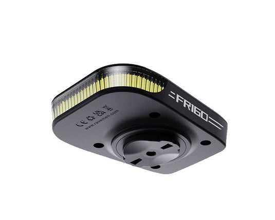 RAVEMEN FR160 FRONT LIGHT WITH GPS CYCLE COMPUTER SUPPORT