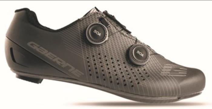 Load image into Gallery viewer, Gaerne FUGA road racing cycling shoes matt black double BOA
