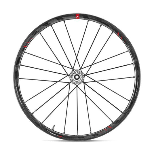 Fulcrum Racing Zero Carbon DB 2WF C19, Pair of Shimano disc body wheels