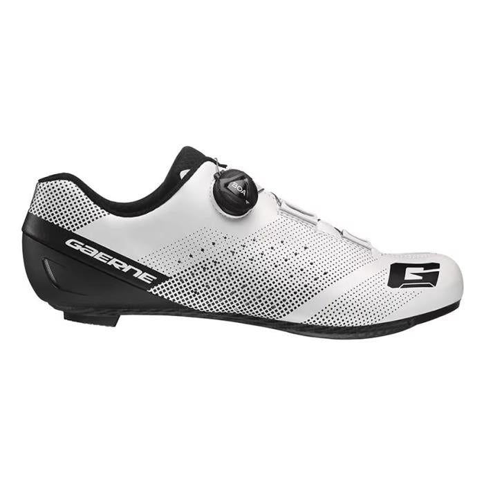 Carica immagine in Galleria Viewer, Gaerne Tornado scarpe bici corsa strada Bianco BOA
