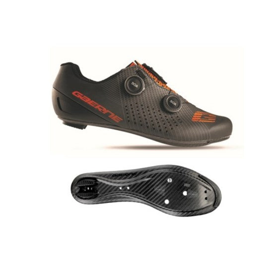Gaerne fuga nero opaco/arancione 45