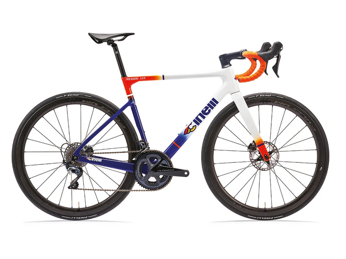 Cinelli Pressure ADR - gruppo Ultegra di2 12v - ruote Fulcrum Wind42 **DISPONIBILE SU ORDINAZIONE**