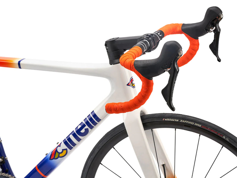 Carica immagine in Galleria Viewer, Cinelli Pressure ADR - gruppo Ultegra di2 12v - ruote Fulcrum Wind42 **DISPONIBILE SU ORDINAZIONE**
