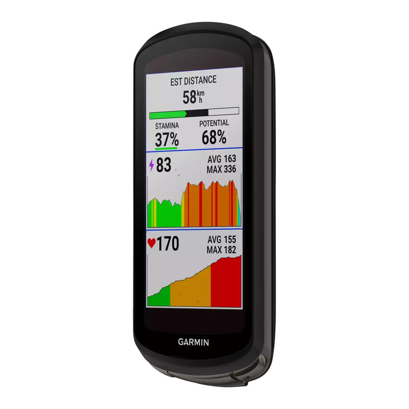 Carica immagine in Galleria Viewer, Garmin Edge 1040 Solar Ciclocomputer GPS
