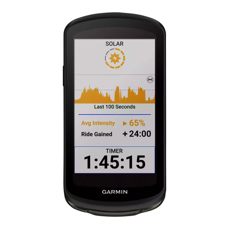 Carica immagine in Galleria Viewer, Garmin Edge 1040 Solar Ciclocomputer GPS
