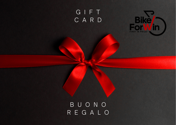 GIFT CARD BikeForWin - Gift Voucher