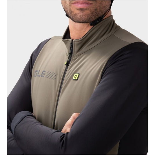 ALE GIUBBINO INVERNALE SOLID FONDO 2.0 nero-sabbia