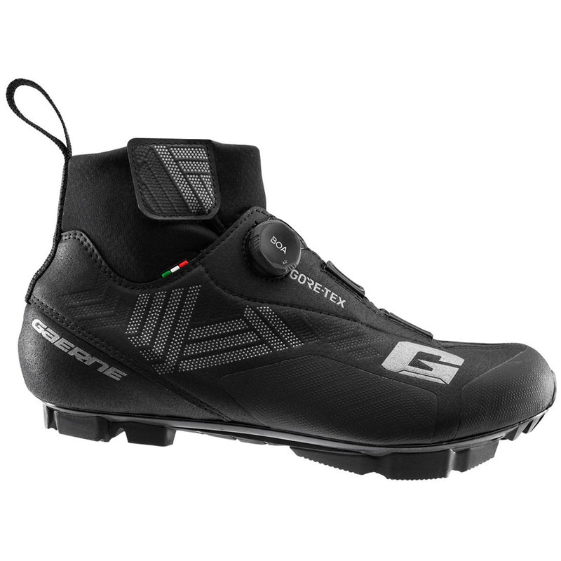 Carica immagine in Galleria Viewer, Gaerne ice-storm MTB 1.0 GORE-TEX nero scarpe invernali termiche
