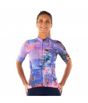 UMBRAIL Fuchsia cycling jersey size M