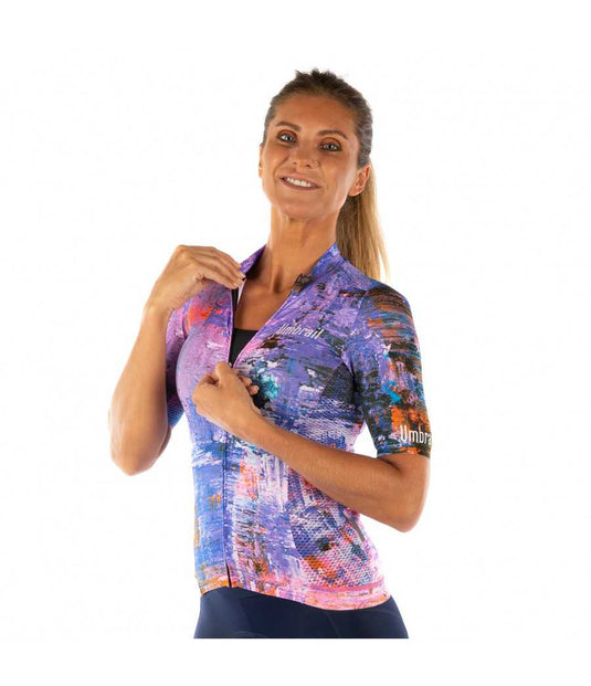 UMBRAIL Fuchsia cycling jersey tg. St