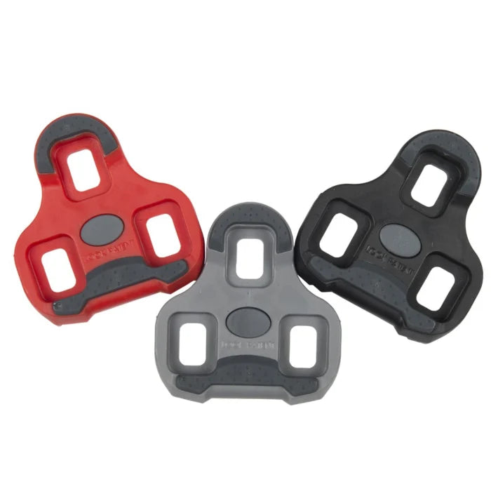 Load image into Gallery viewer, LOOK keo grips gray plastic cleat
