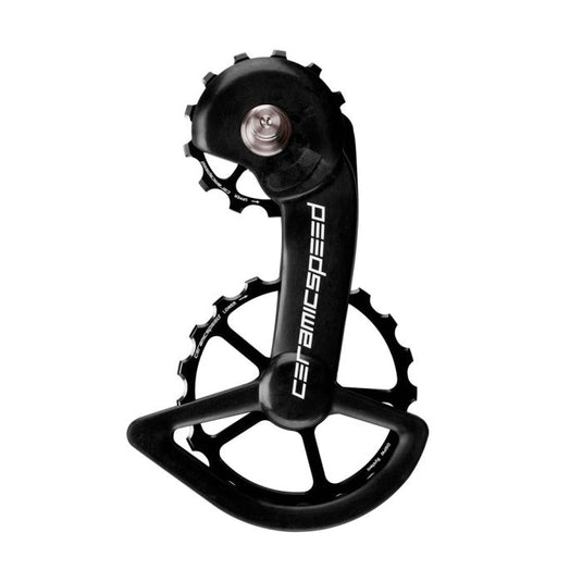 CERAMIC SPEED Gear cage ospw oversize pulleys shimano 8000/9100 11v. black