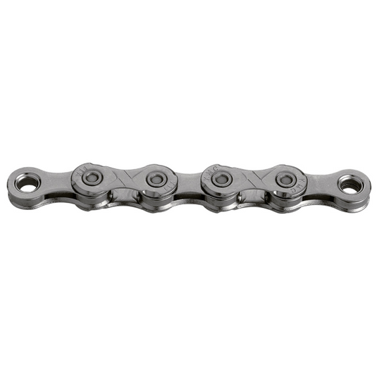 CATENA X11 11V - 118 MAGLIE, GRIGIO
