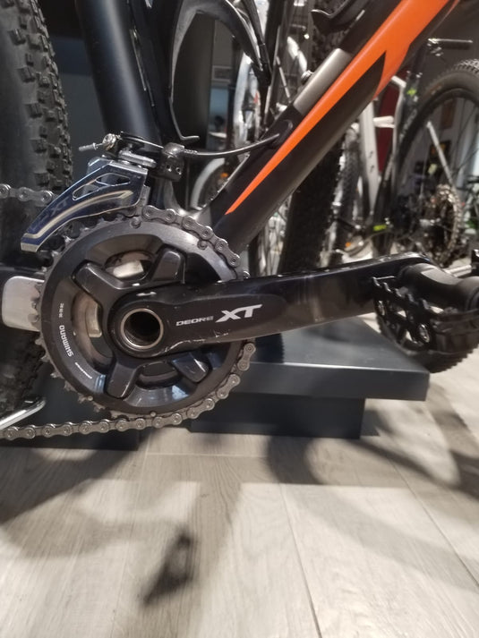 KTM MTB MYROON MASTER CARBON NERO-ARANCIO TAGLIA 43  USATO IN CONTO VENDITA
