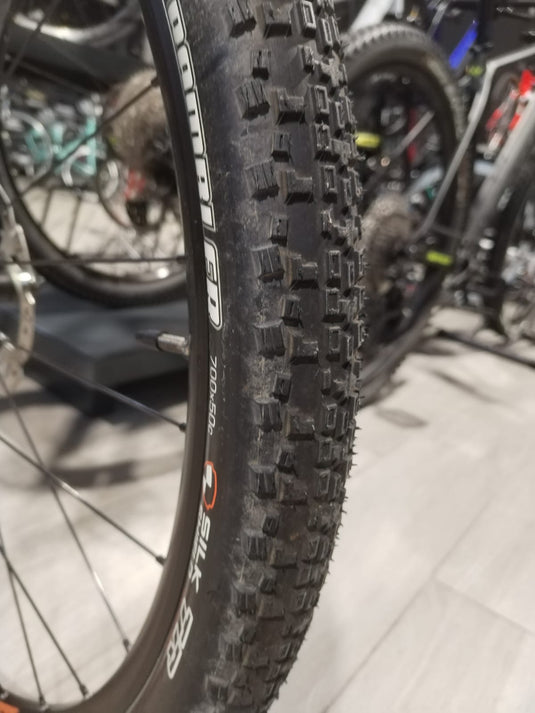 KTM MTB MYROON MASTER CARBON NERO-ARANCIO TAGLIA 43  USATO IN CONTO VENDITA