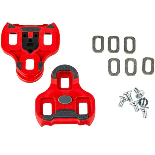Look KEO Grip Road Cleats with Non-Slip Rubber