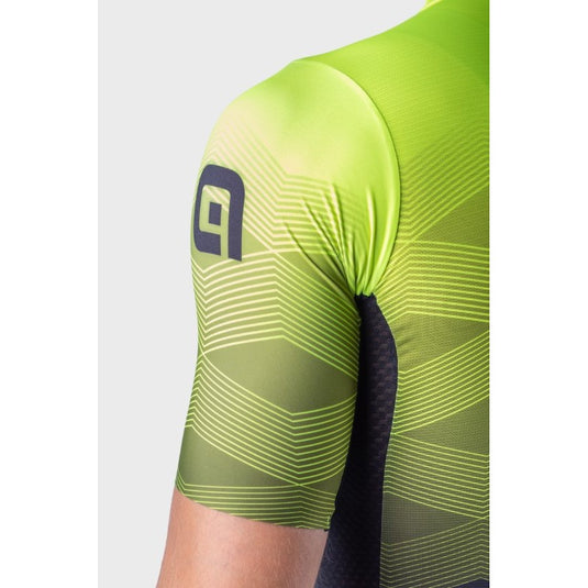 ALE PR-R MAGNITUDE maglia ciclismo giallo fluo